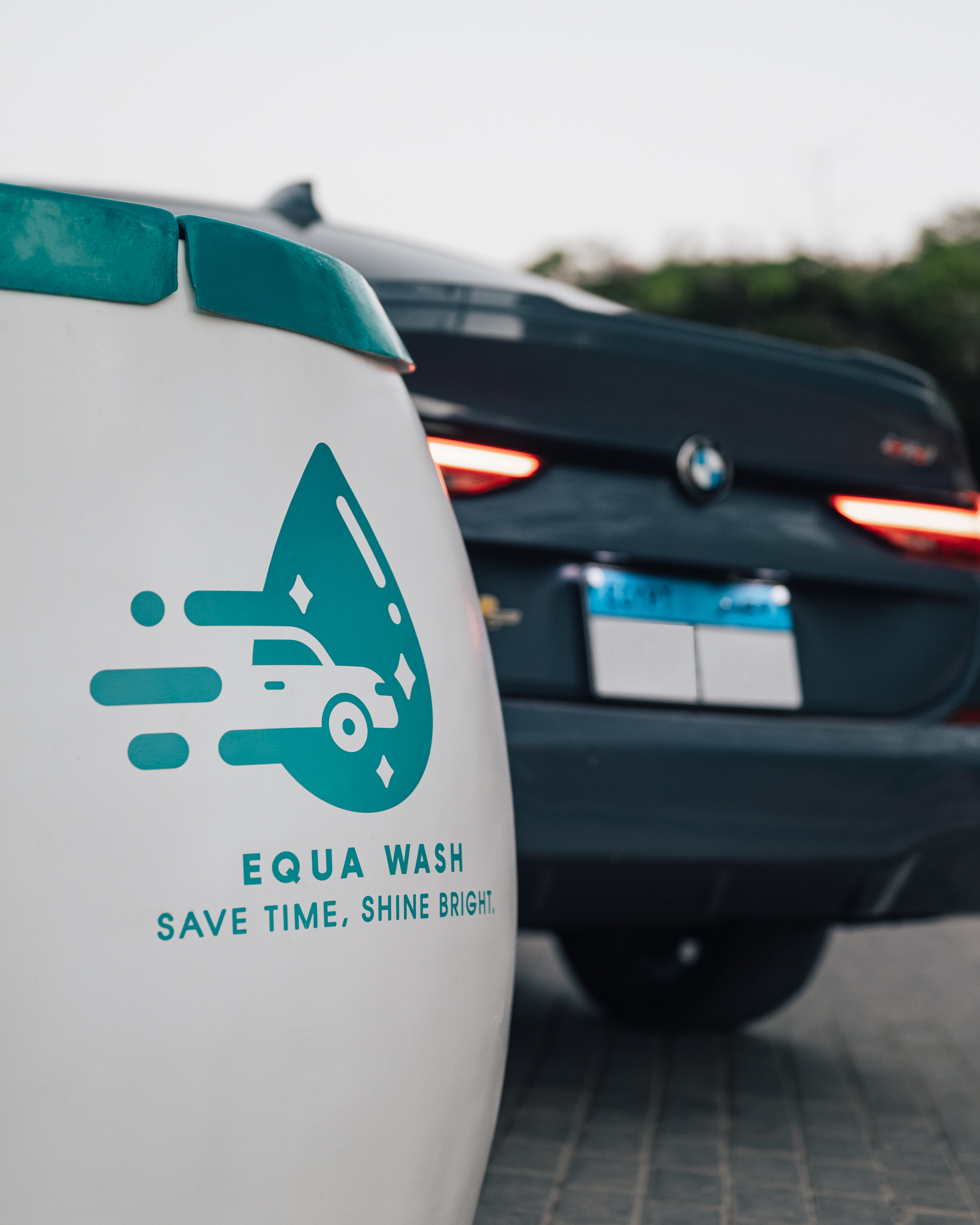 Equa Wash at residential compound