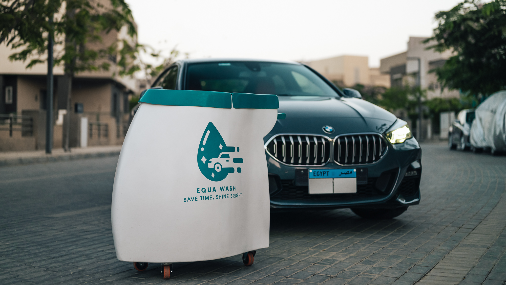 Equa Wash cart
